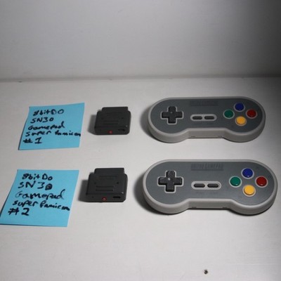 8bitdo SN30 30th Bluetooth Gamepad -Super Famicom Color- SNES -RARE/DISCONTINUED