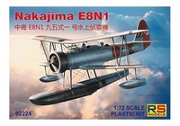 Rs Models 92224 1/72 Nakajima E8N1 Bausatz Flugzeug Mit 4 Decals FotoäTzteile