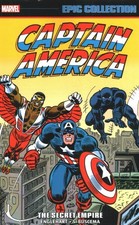 Captain America Epic Collection : The Secret Empire, Paperback by Englehart, ...