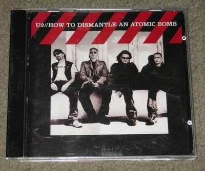 U2 - How to Dismantle an Atomic Bomb (CD, 2004, Interscope Records)