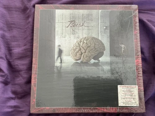 Rush Hemispheres 40th Anniversary Super Deluxe 3LP 2CD And Bluray SEALED NEW !