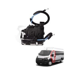 Front Left Driver Side Door Latch Lock Actuator with Cables Front Door - LH 1