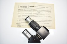 Rare Vintage Unitron Duetron Double Eyepiece holder models A  B