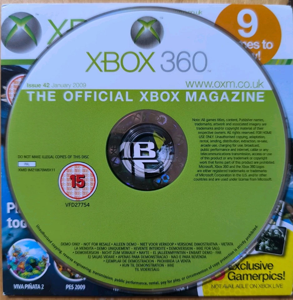 Issue 42 Demo The Official Xbox 360 Magazine - Microsoft Xbox 360 - VGC. - Image 3 of 4