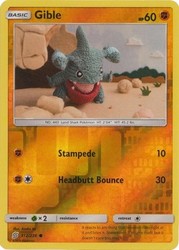 Gible 112/236 Unified Minds Reverse Holo