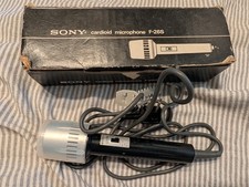 SONY F-26S CARDIOID DYNAMIC MIC MICROPHONE With original Box