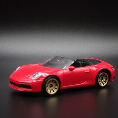 2018-2025 PORSCHE 911 CARRERA CABRIOLET CONVERTIBLE 1:64 SCALE DIECAST MODEL CAR