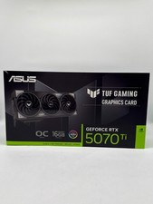 ASUS TUF GeForce RTX 5070 Ti OC 16GB GDDR7 - Used With Box