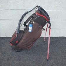 RARE SOLD OUT!! Adidas Golf Club Caddy Bag dark brown JN0752