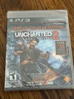 Sony Playstation 3 PS3 Uncharted 2 Among Thieves Game NEW SEALED