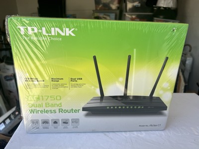 Brand New - TP-Link Archer C7 AC1750 Dual-Band Mesh Wi-Fi Router Full Gigabit