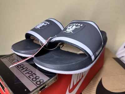 DS Nike Offcourt Slide (Las Vegas Raiders) Black/Silver  display picture 1