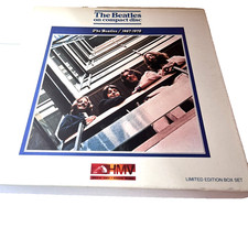THE BEATLES -LIMITED EDITION!!   1967-1970 HMV CD  Box Set