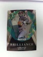 2022 Panini Prizm Draft Picks - Brilliance Luke Gold #BR-LG (RC)