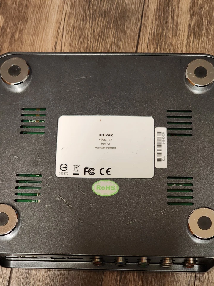 Captura de video para juegos Hauptaggue HD PVR 49001 LF (solo unidad) Foto 4 de 4