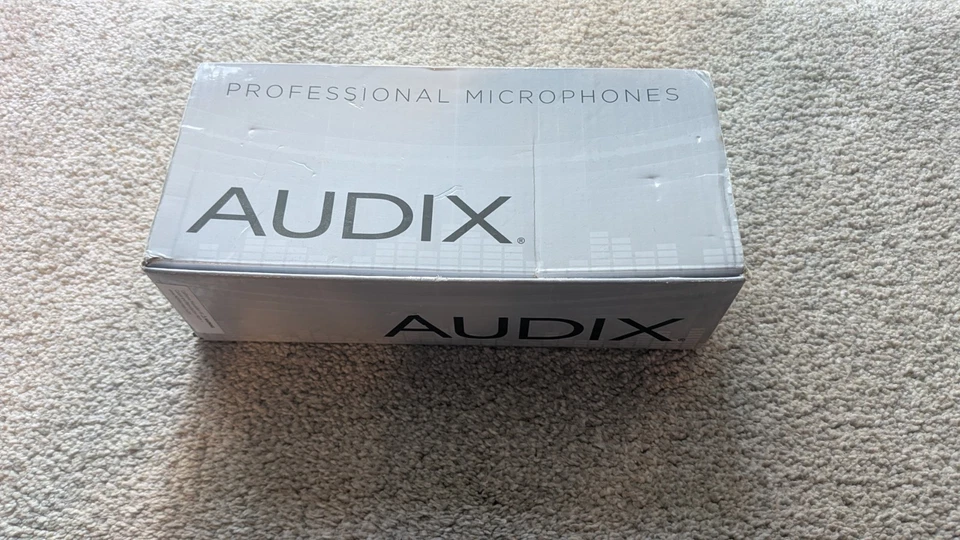 Audix TM1 – Omnidirectional Condenser Measurement Microphone – Brand New in Box - Image 3 of 4
