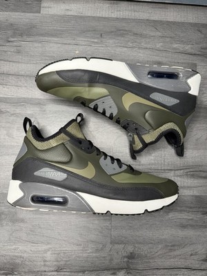 Nike Air Max 90 Ultra Mid Winter Sequoia 924458-300 UK 10 Herren »