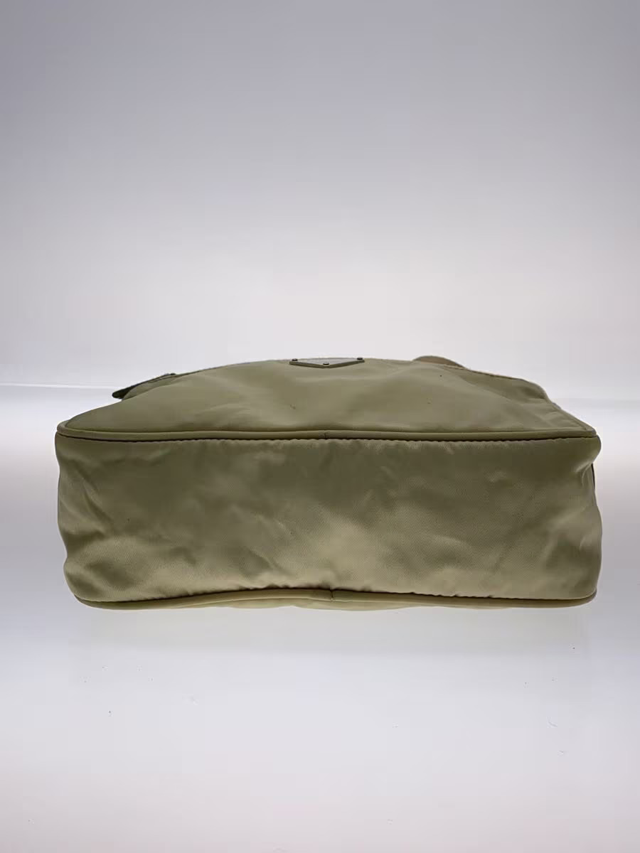 PRADA Bag Nylon CRM Solid present Authentic Rare … - image 4