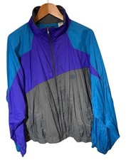 Vintage 90's USA Olympic Windbreaker JC Pennys Zip Up Jacket Men's Sz XL, Nwot