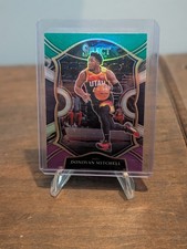2020-22 Panini Select Donovan Mitchell Concourse & Premier Prizms.
