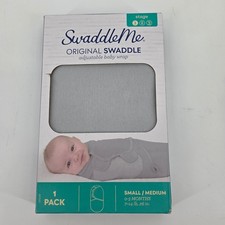 SwaddleMe Original Swaddle Adjustable Baby Wrap 0-3 Months Small/Medium