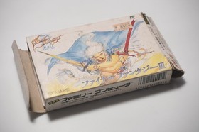Famicom Final Fantasy 1 2 3 boxed Japan FC games US Seller
