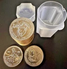 1985 Engelhard One Troy oz .999 Fine Silver American Prospector Rounds ***BU
