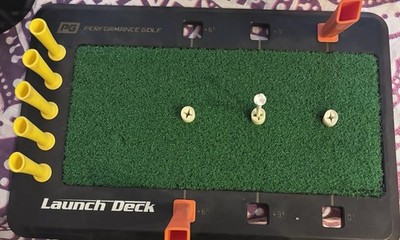 Launch Deck Performance Golf Swing Trainer Fix Your Slice