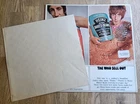 The Who LP Sell Out UK Track Mono 1st Press & RARE POSTER INSERT SUPERB AUDIO