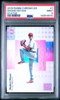 2018 Panini Chronicles Status #1 Shohei Ohtani Status PSA 9 Rookie RC
