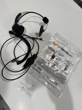 Wireless Finest Headset Headphone Hands-Free  Microphone Line Phone Direct Mic