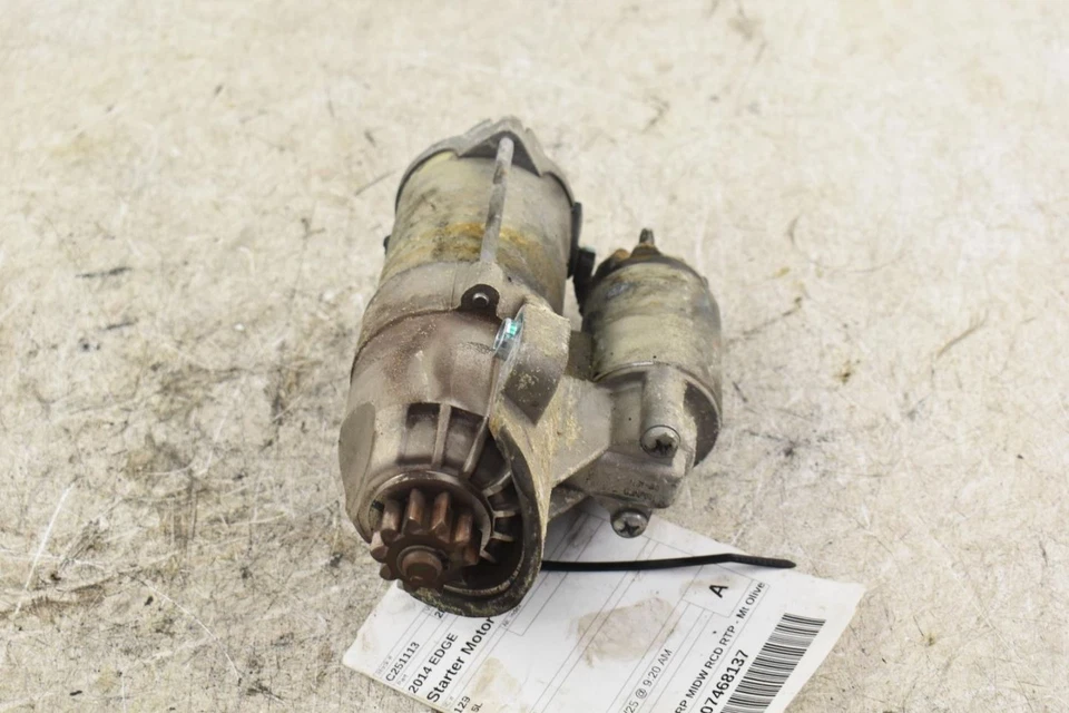 Motor de arranque compatible con 08-19 TAURUS 455379 Foto 2 de 4