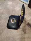 Vintage Miller Genuine Draft Stadium Bleacher Seat Folding Padded Chair NASCAR — photo 2