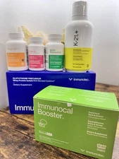 Kit Immunocal Blue Immunocal Booster Pack, new supplements