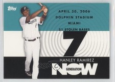 2007 Topps Generation Now Hanley Ramirez #GN305 4h2