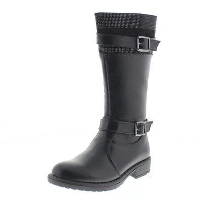 Asso 24/30 - Mädchen Stiefel schwarz - Größe 28 Schuhe Mädchen Junior