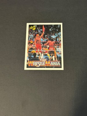 1990 WRESTLEMANIA IV #53 HULK &MACHO MAN
