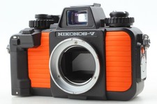 Tested MINT Nikon NIKONOS V Orange 35mm Underwater Film Camera From JAPAN