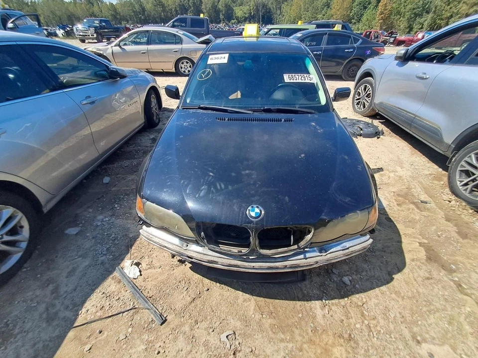 2005 BMW 330CI Passenger Front Door Black Sedan Used Local Pickup Only - Image 2 of 4