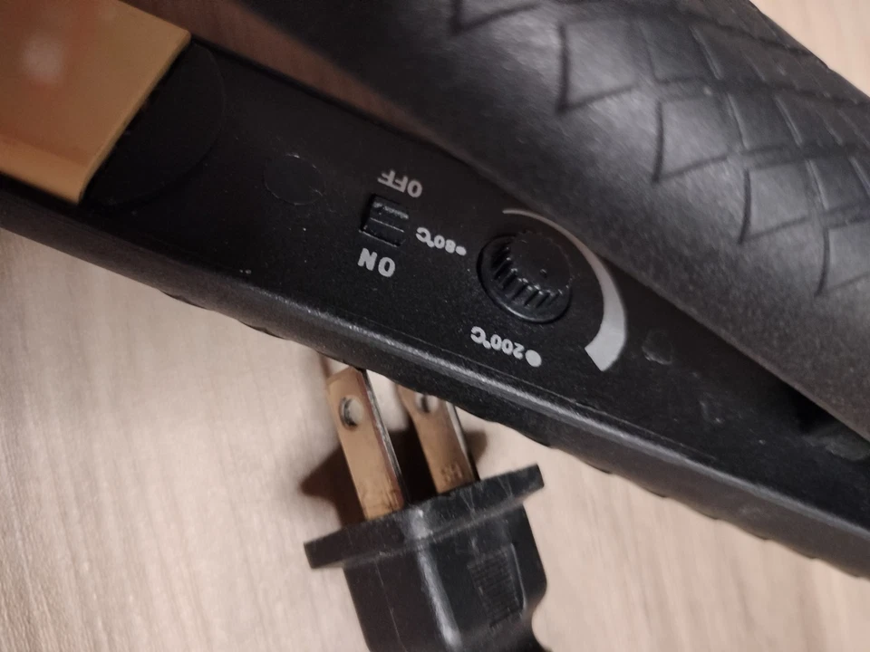 Plancha de pelo plancha Le Angelique funciona Foto 3 de 4