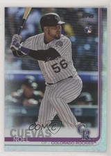 2019 Topps Rainbow Foil Noel Cuevas #417 00ah
