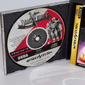Dragon Force Sword ＆ Sorcery  Dark Savior SEGA SATURN Japanese Game Lot of 3