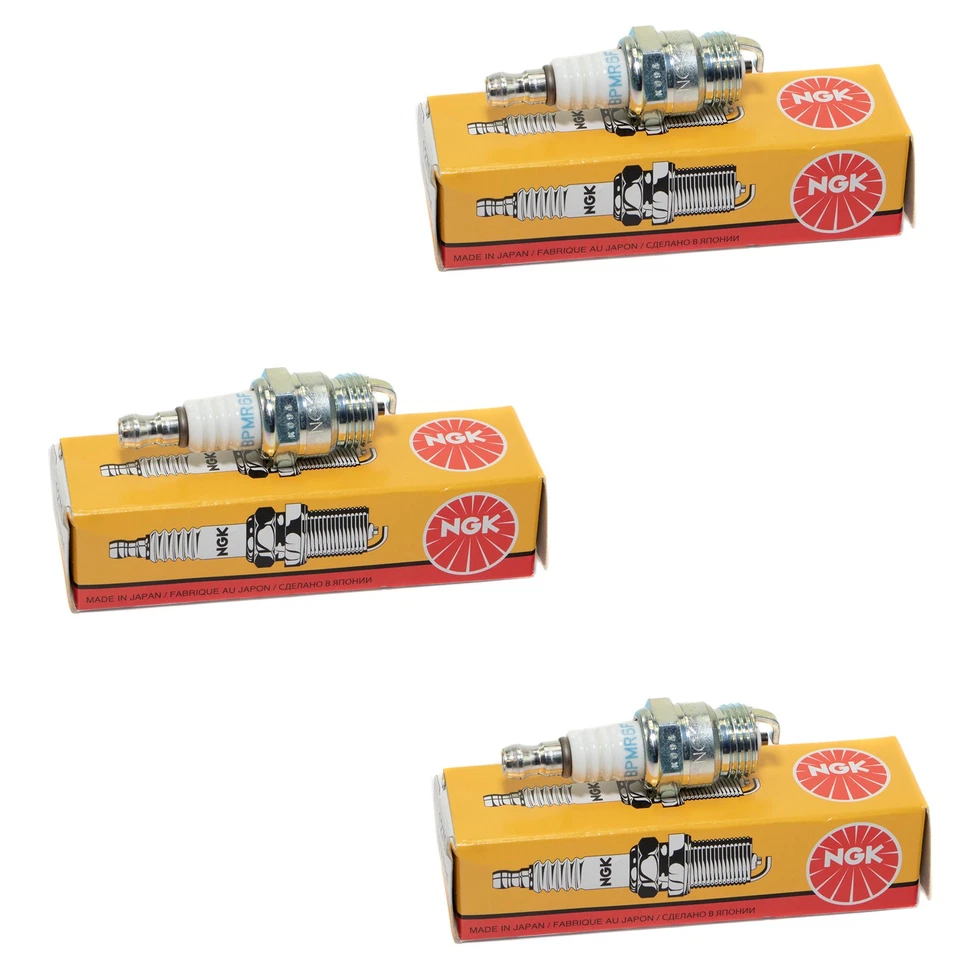 Zündkerze 3 X NGK BPMR6F Motorsäge für Dolmar 100 102 PS 33 330 340 341 344 400 - Bild 2 von 4
