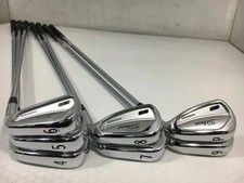 Titleist CB 716 Forged Iron Set 4-9,Pw 7pc Flex S Dynamic Gold AMT S200 Steel