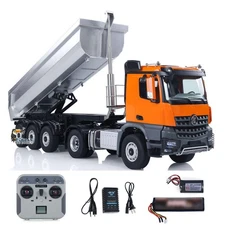 1:14 Kabolite 5801 RC Tractor Truck 3Axles 4X4 RTR Electric Lifting Dump Trialer