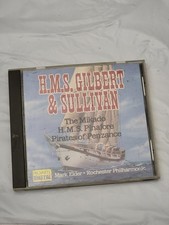 Gilbert & Sullivan H.M.S. Pinafore Mikado Pirates CD Pro-Arte Digital Mark Elder