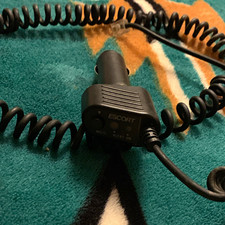 Escort SmartCord Radar Detector Coiled Power Cord w/ Mute Mode Audio/Visual