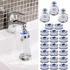 23 Pcs Sink Water Filter Faucet Set, Universal 360 Rotating Kitchen Faucet ...