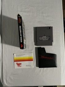 Wheel Of Fortune Nintendo NES 1987, Complete In Box