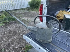 Antique Watering Pot Can Sprinkler Wotherspoon Philly PA 1894 Decor Americana